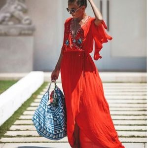Red Maxi Dress